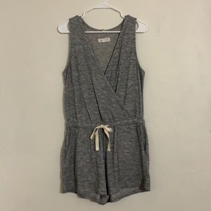 loft terry romper